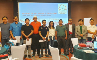 BMKQ holds 2019 Assembly back-to-back with the Meeting of Council of Leaders of Bayanihan Qatar