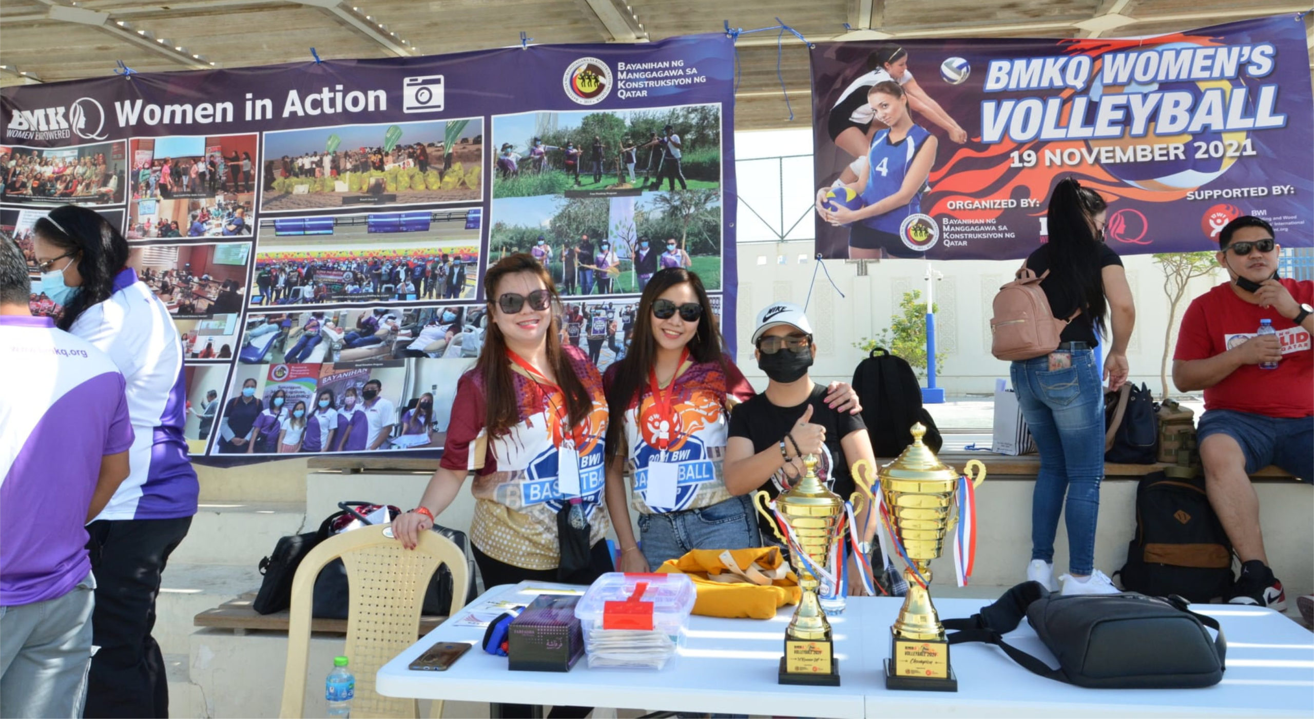 BMKQ Women in construction hosts sports-themed membership drive