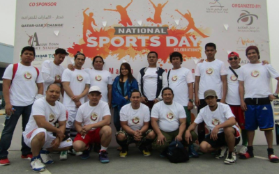 BMKQ participates in Qatar National Sports Day