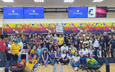 Domestic workers organize bowling for a cause
