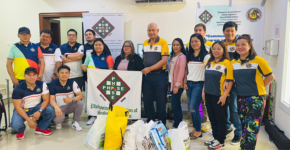 PHASE Qatar, BMKQ promote Safety and Health awareness among OFWs at MWOOFRC