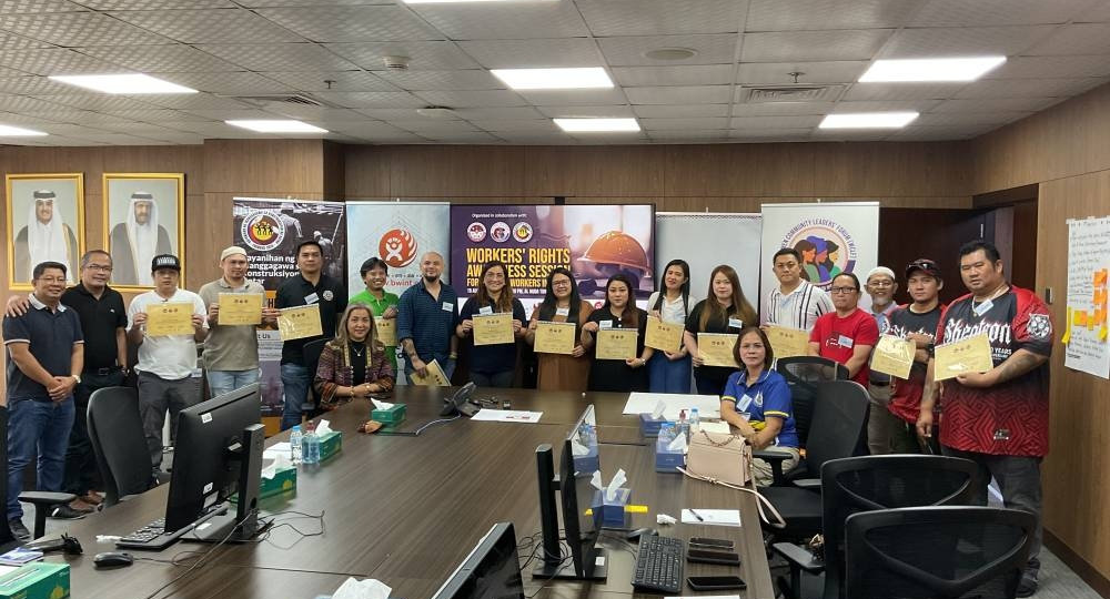 BMKQ Holds Workers’ Rights Awareness Session for Migrants in Qatar