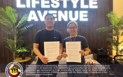 BMKQ signs partnership with Lifestyle Avenue Restaurant to benefit members