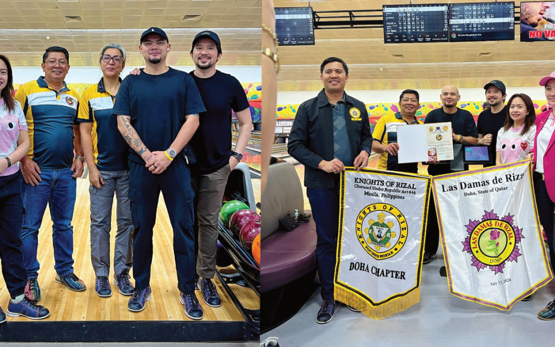 Striking for Solidarity: BMKQ Supports Las Damas de Rizal Bowling Tournament