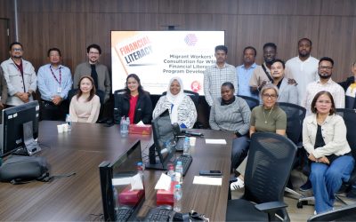 BMKQ holds migrant workers financial literacy consultation