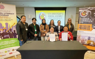 BMKQ, OFIE-M Qatar ink partnership to boost financial literacy for migrant workers in Qatar