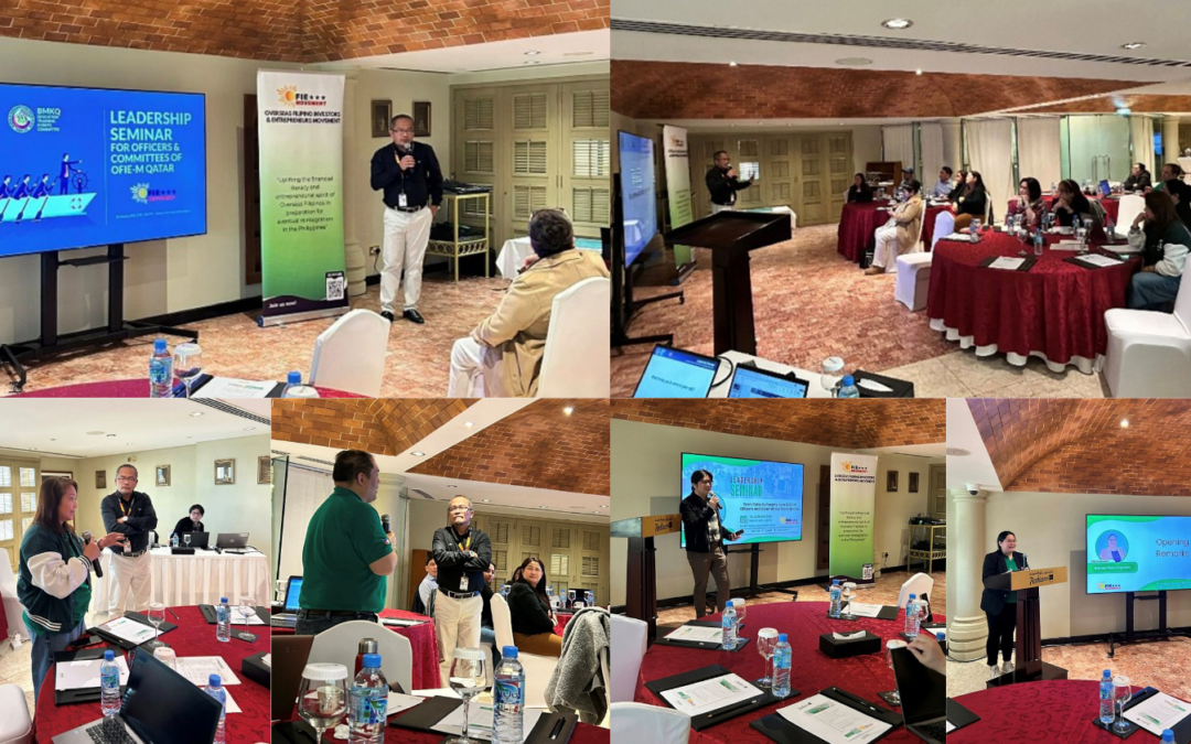 OFIE-M Qatar Kicks Off 2026 With Leadership Seminar to Strengthen Governance, Collaboration