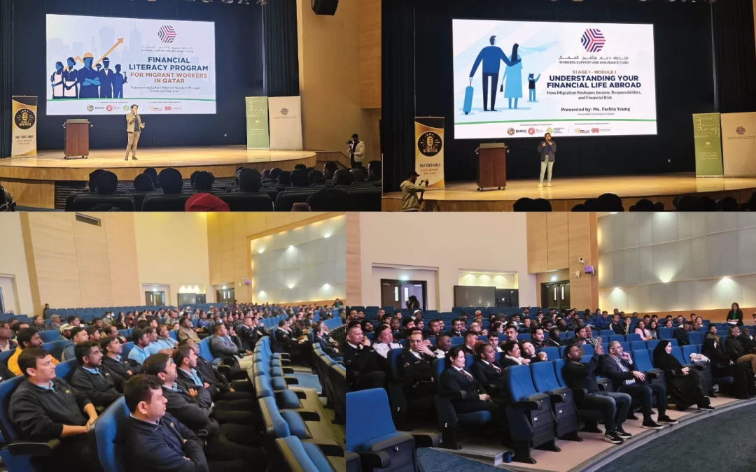 Collaborative Initiative in Doha Bolsters Financial and Mental Health Support for Migrants