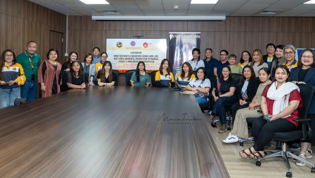Migrant Workers Empowered Through Legal, Health, and Financial Literacy Seminar