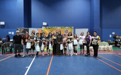 BMKQ Women One-Day Volleyball League spikes summer heat with workers welfare drive